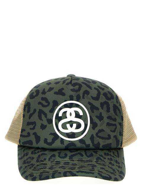 Stüssy Stussy Mid-Depth Sport Arch Strapback 'Charcoal' | REVERSIBLE