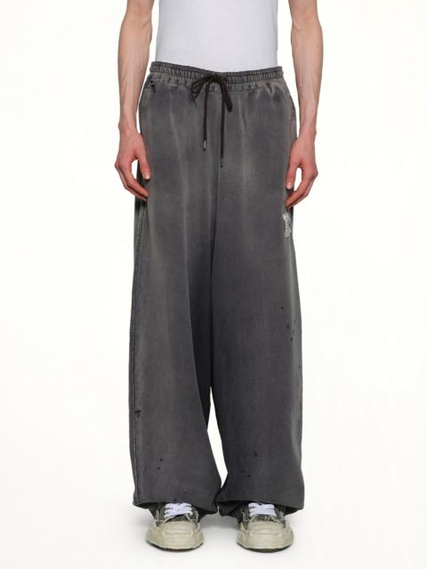 Maison MIHARAYASUHIRO Sun Faded Pants in Black