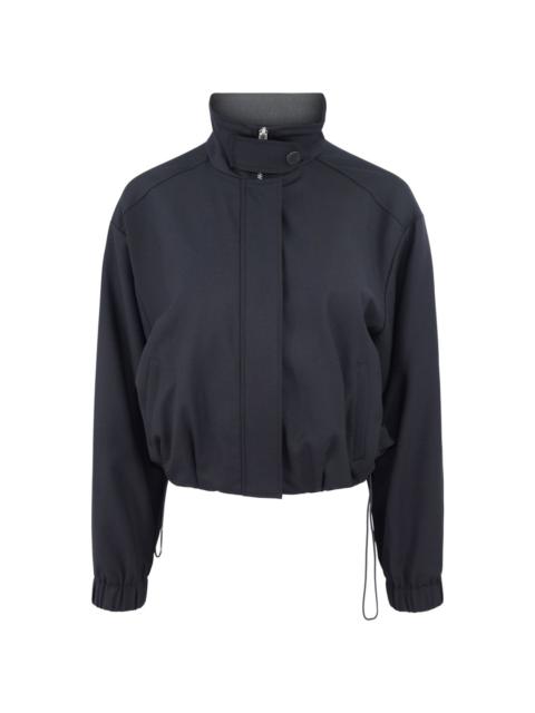 SIMKHAI mock-neck bomber jacket