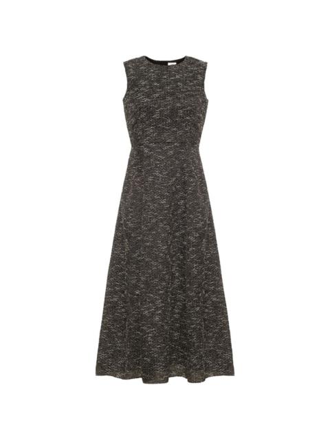 ADAM LIPPES Eloise tweed maxi dress