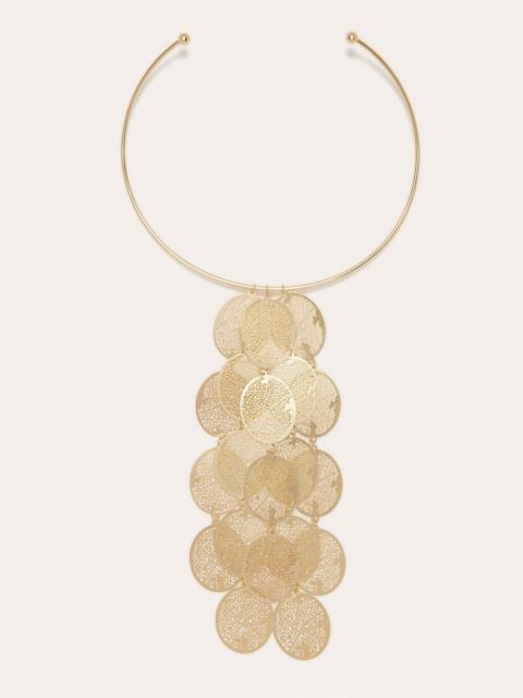 RAMY BROOK Rio Leaf Necklace