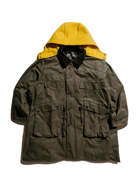 Barbour KAPTAIN SUNSHINE Bedale Casual Field Coat Khaki Brown