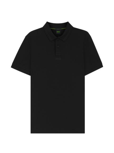BOSS logo polo shirt