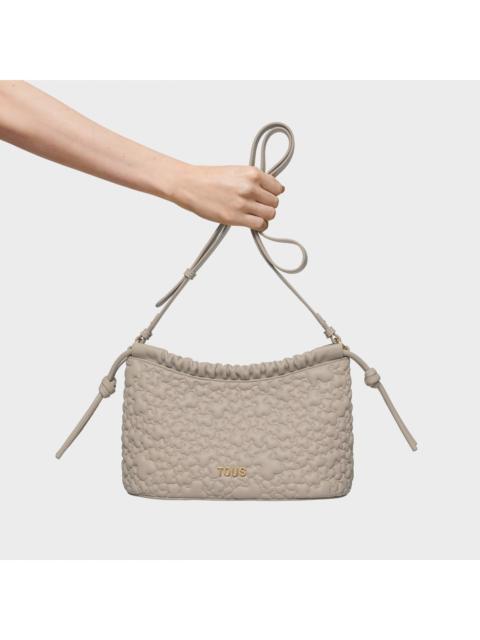 TOUS Medium taupe Crossbody bag TOUS Puffy Bear