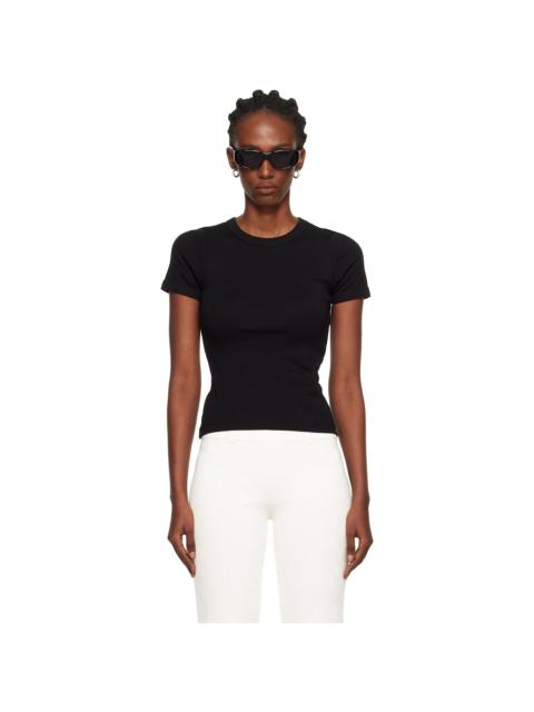 FLORE FLORE Black Car T-shirt