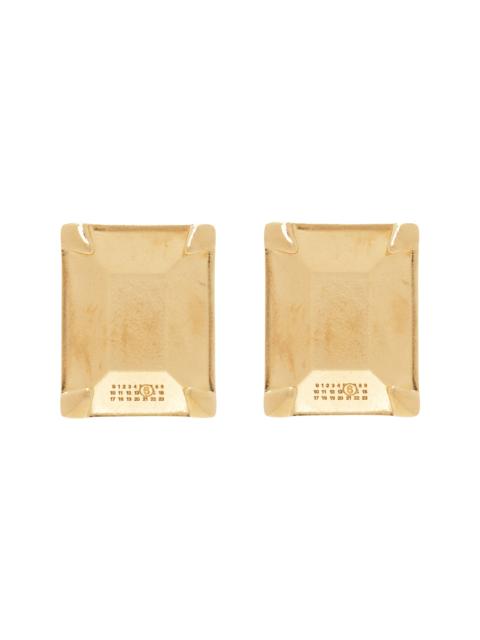 MM6 Maison Margiela Unexisting Stone Earrings