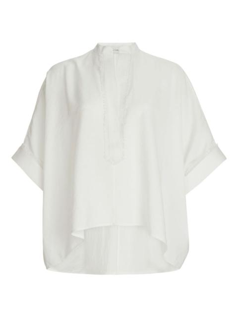 SILVIA TCHERASSI Daia blouse