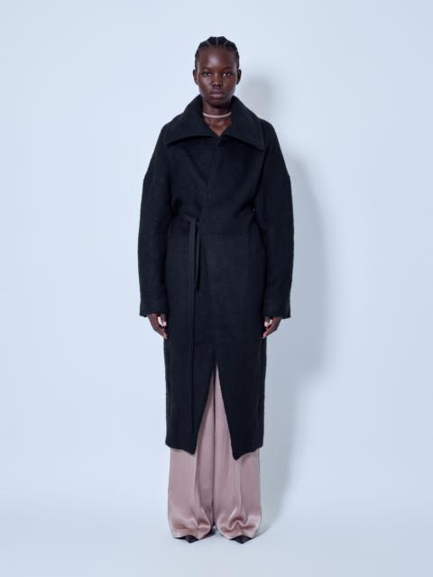 Rick Owens Dracucollar Belted Coat