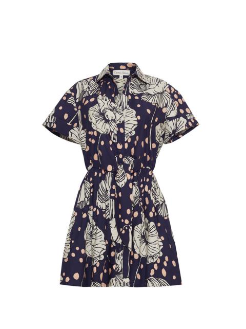 Cara Cara Asbury Mini Dress
Sell-Out Mini Shirt Dress Featuring A Self-Tie Waist