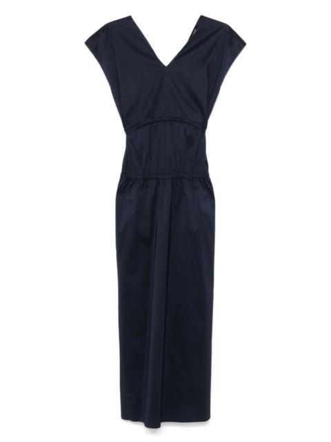 FABIANA FILIPPI V-neck midi dress