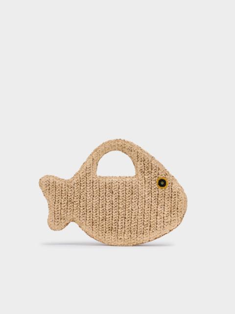 SIMONMILLER Fish Bag in Natural
