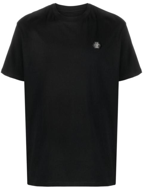PHILIPP PLEIN cotton round-neck T-shirt