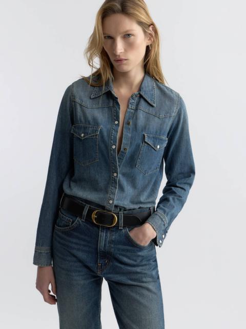 NILI LOTAN TRAVIS SHIRT