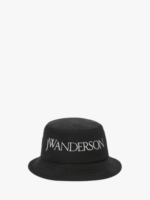JW Anderson BUCKET HAT WITH LOGO
