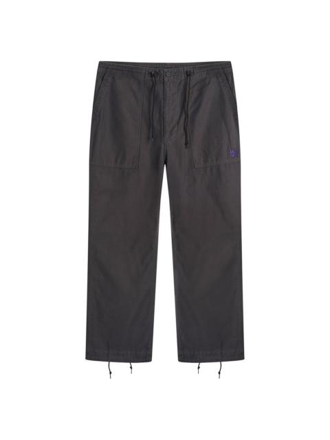 NEEDLES Needles Reversed Sateen String Fatigue Trousers