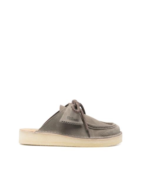 Clarks Originals Desert Nomad mules