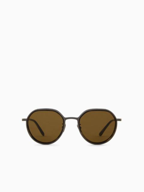 Men’s Panto sunglasses