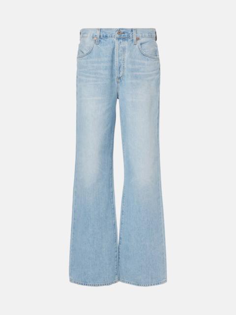 Citizens of Humanity Annina high-rise wide-leg jeans
