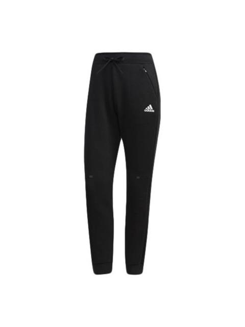 adidas (WMNS) adidas Slim Sport Pants 'Black' FI9279