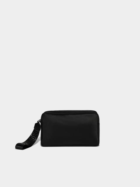 DSQUARED2 IBRA BLACK ON BLACK BEAUTY CASE