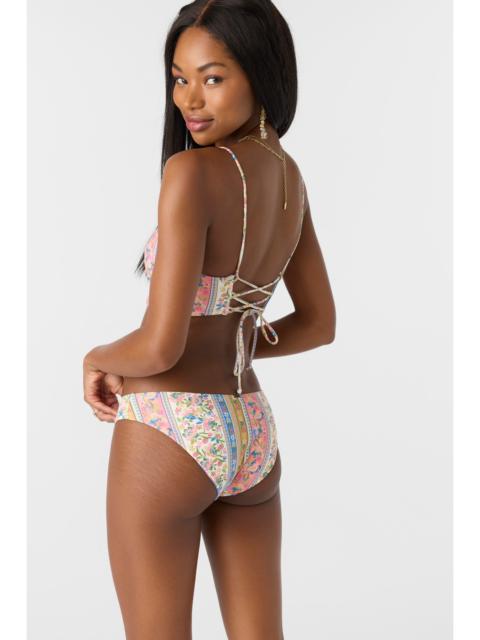 O'Neill Rio Floral Blue Lagoon Revo Full Bottoms