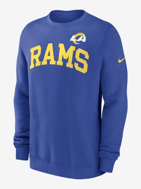 Nike Los Angeles Rams Club Men's Nike NFL Pullover Crew