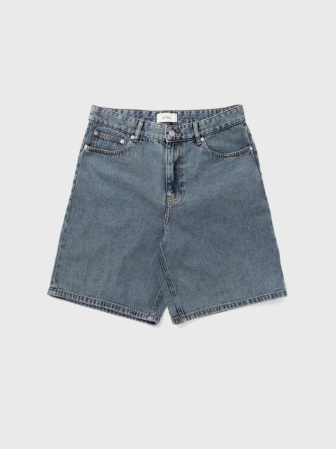 Les Deux Ryder Ice Blue Denim Shorts