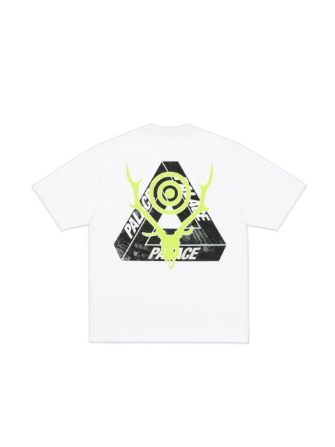 PALACE PALACE SOUTH2 WEST8 STAG-FERG T-SHIRT WHITE