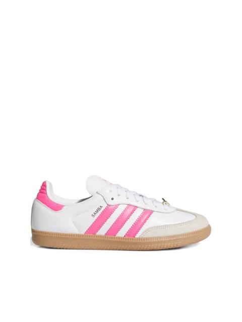 adidas Samba three-stripe sneakers