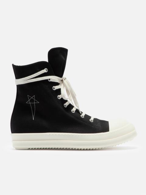 Rick Owens DRKSHDW HEXA HIGH-TOP SNEAKERS