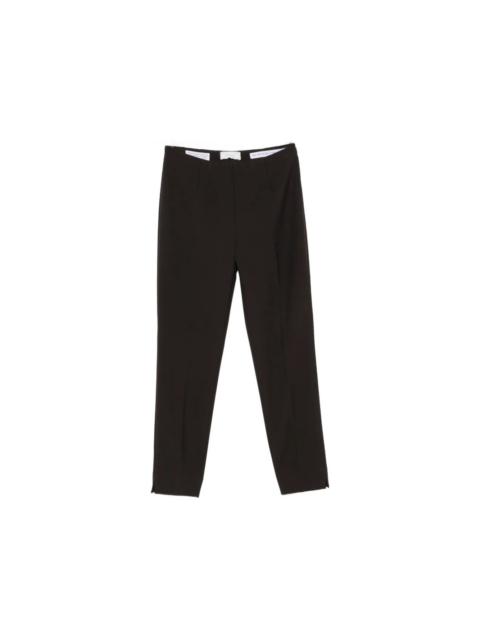 PESERICO SIDE ZIP TROUSERS