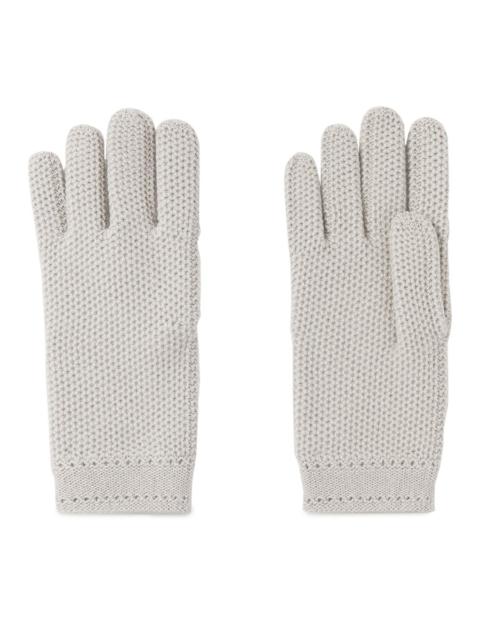 Loro Piana Crochet gloves