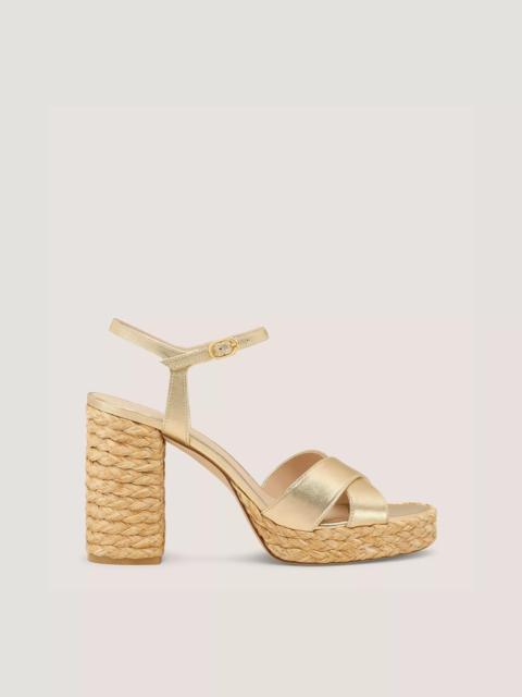 Stuart Weitzman DAYNA PLATFORM SANDAL