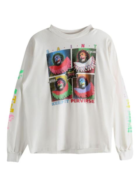 SAINT M×××××× Keep It T-Shirt