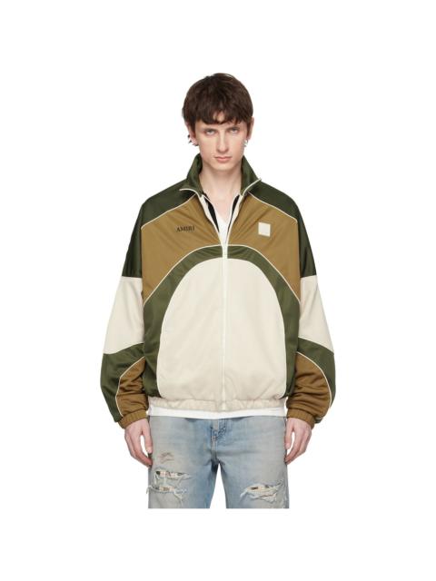 AMIRI Multicolor Oversized Panel Track Jacket