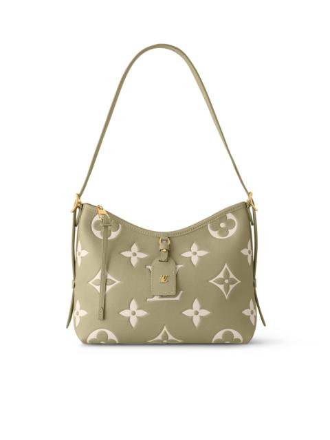 Louis Vuitton Pochette Troca Damier Quilt Cashmere Beige in