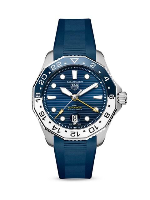 TAG Heuer Aquaracer Professional 300 Stainless Steel & Rubber Strap Watch