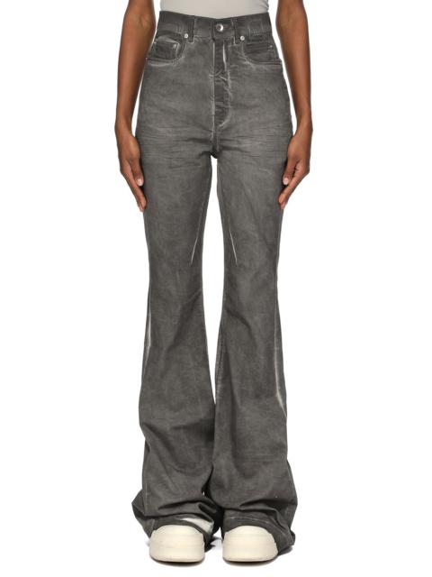 Rick Owens DRKSHDW BOLAN BOOTCUT