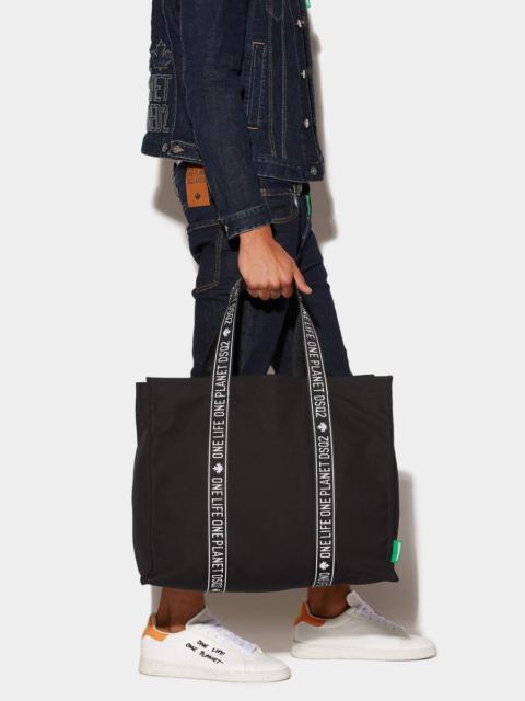 DSQUARED2 ONE LIFE SHOPPING BAG