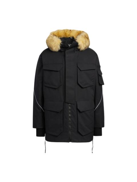 adidas adidas Originals Mid Down Jacket 'Orbit Green Black' HM9698