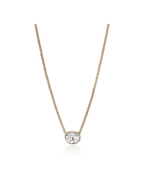 JOHN HARDY JH Lovestruck™ Necklace, Gold, Diamond, 1.25TCW