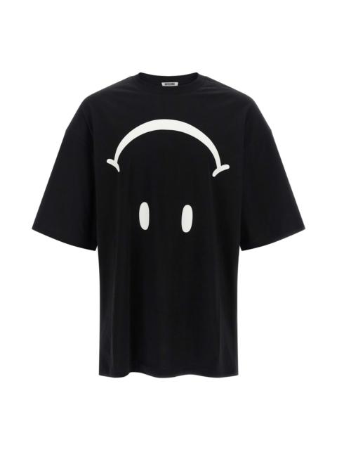 Moschino 'Smiley' T-Shirt