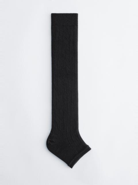 & Other Stories Ribbed Leg Warmers