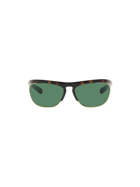 Bottega Veneta Brown & Gold BV1348S Sunglasses