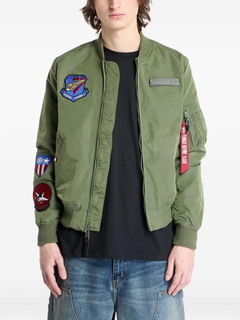 ALPHA INDUSTRIES MA-1 TT Flying Tigers bomber jacket