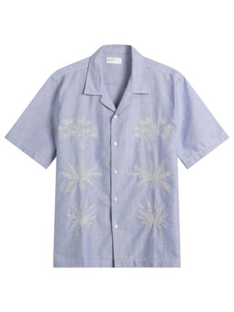 Universal Works Universal Works Oxford Shirting Road Trip Shirt