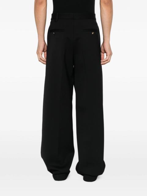 JACQUEMUS Jacquemus Pleated Wide-leg Trousers