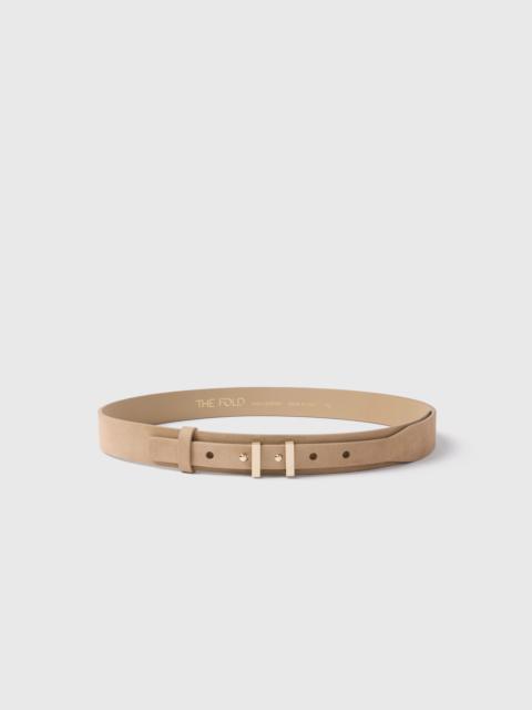 THE FOLD Harley Suede Belt