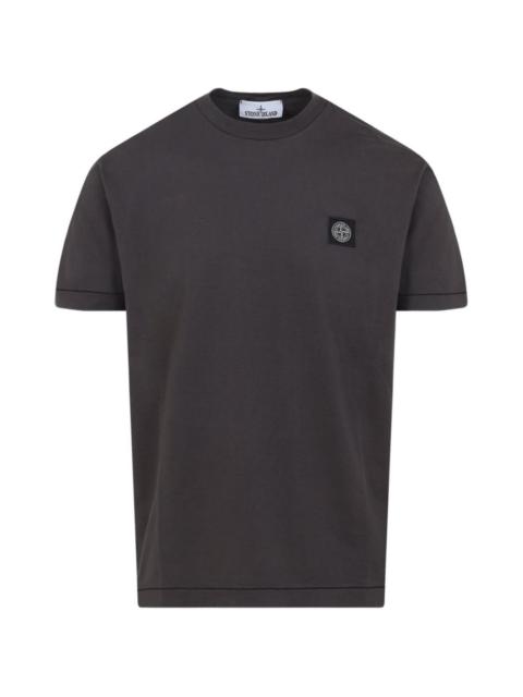 Stone Island logo-patch T-shirt