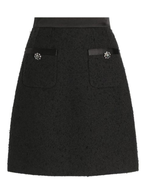 Dolce & Gabbana Rachel tweed mini skirt